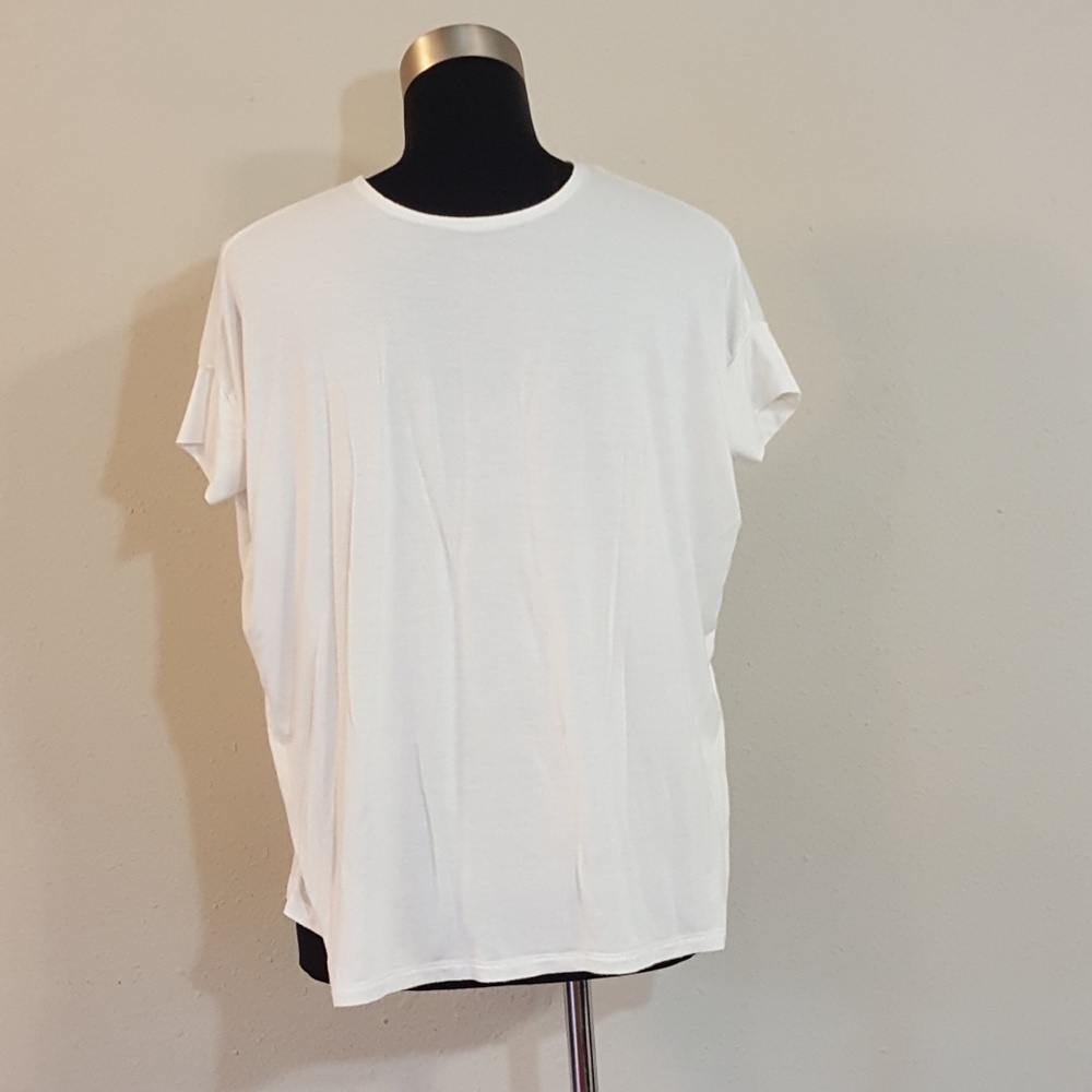 Pomelo Girl's Tween Ivory Tunic Top